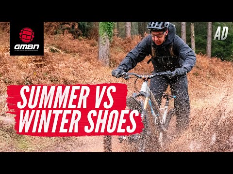 What Shoes Should You wear" | Winter Vs. Summer Shoes For Mountain Biking