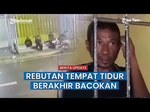 Diduga ODGJ, Pria di Makassar Bacoki Juru Parkir Gara-gara Rebutan Tempat Istirahat