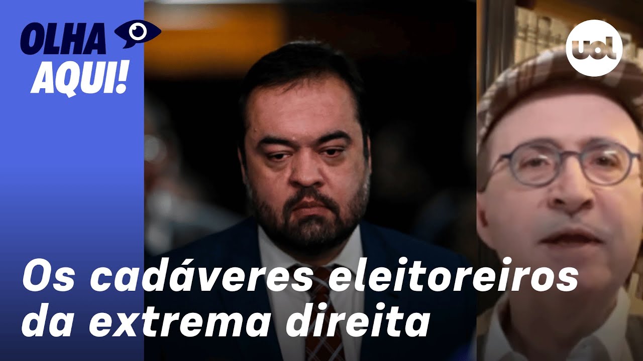 Reinaldo Castro elo mais fraco da extrema direita doa cadáveres para 2026 Vai tentar o Senado  TV Online Reinaldo Castro elo mais fraco da extrema direita doa cadáveres para 2026 Vai tentar o Senado