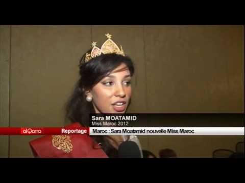 Sara Moatamid nouvelle Miss Maroc