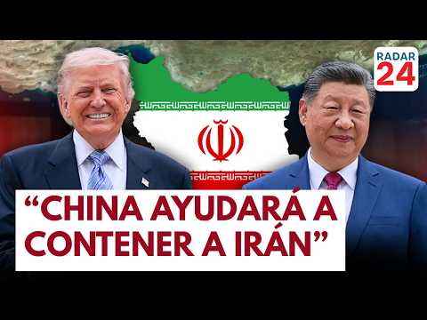 🟠 TRUMP Y XI JINPING ACUERDAN FRENAR A IRÁN Y ESTABILIZAR ORMUZ I #RADAR24