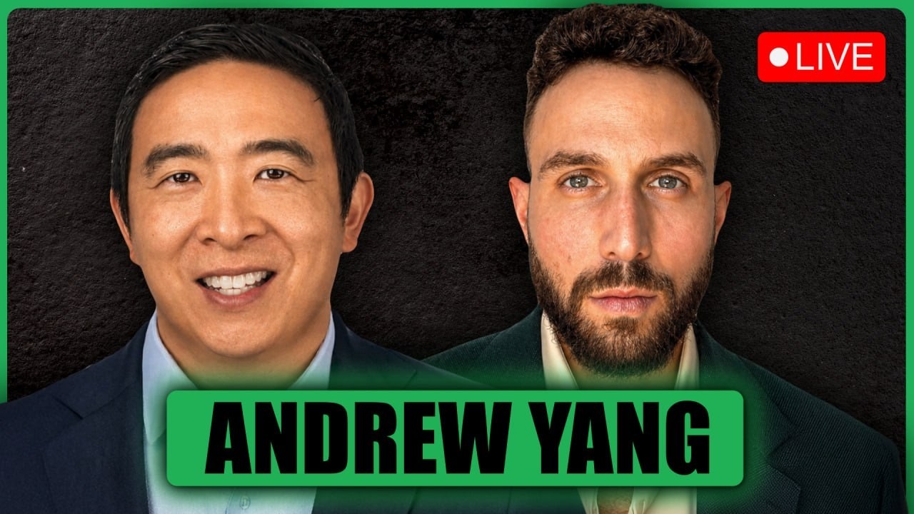 LIVE With Andrew Yang - Crypto, The "AI Election", and More