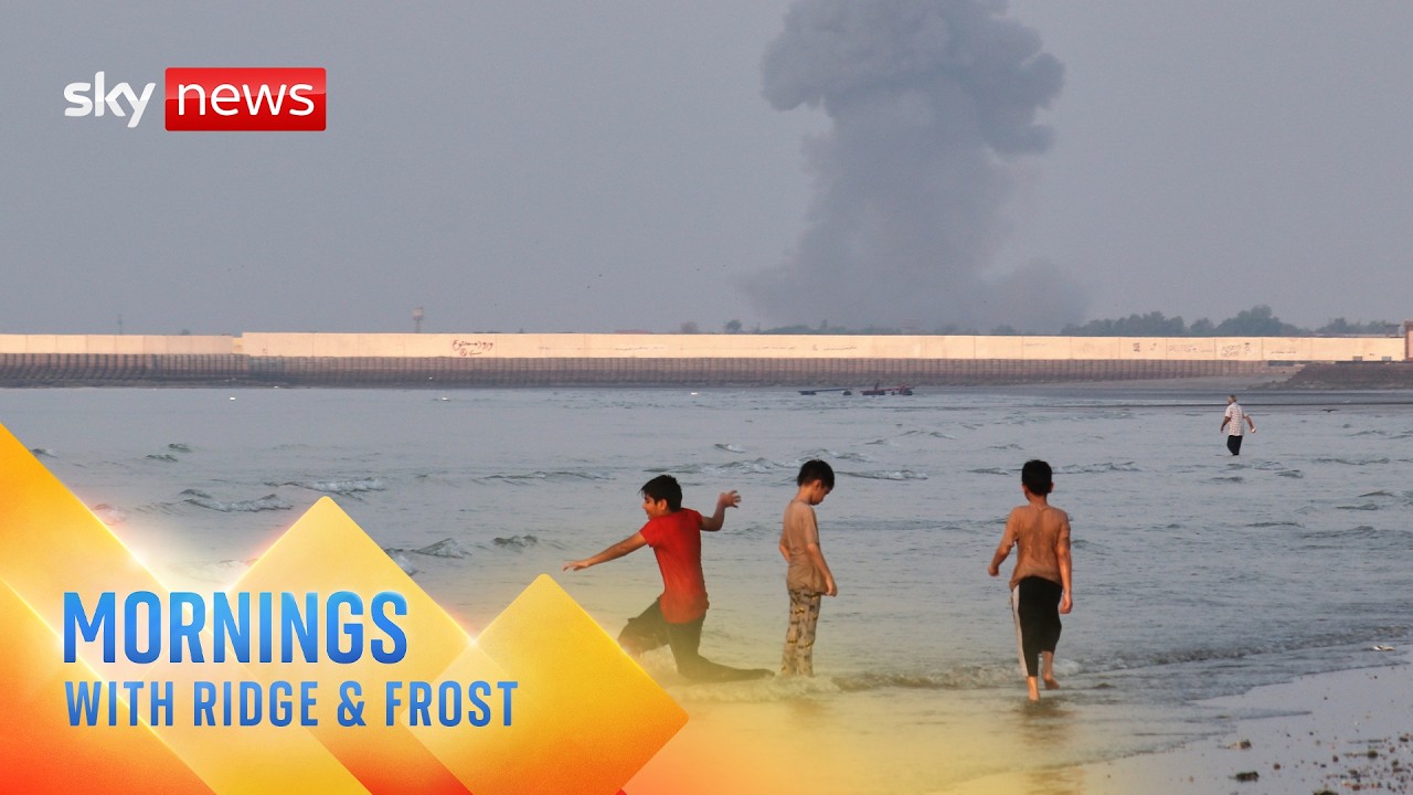 Deadly strikes in Strait of Hormuz as US and Iran trade fire | Mornings with Ridge and Frost
