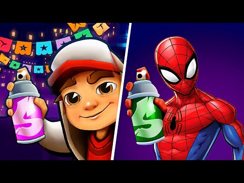 Subway Surfers VS Spider-man Subway Surf, Subway Surfers New Update Among Us, Subway Surf Youtube