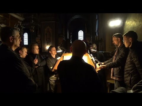 "Душе моя" (М. Котогаров). Хор Николо-Угрешского монастыря / "Dushe moi". Nikolo-Ugreshsky Monastery