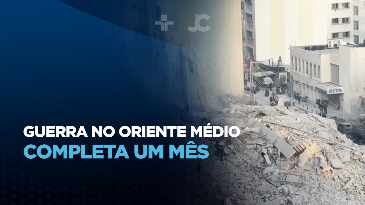 Guerra no Oriente Médio completa um mês
