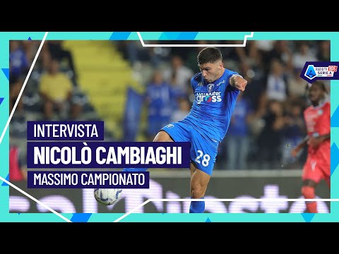 Nicolò Cambiaghi ospite di Radio TV Serie A con RDS #RadioSerieA