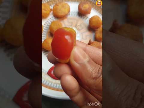 Crispy Potato Balls Recipe🥔#shorts #viralfood #potatorecipe #cooking