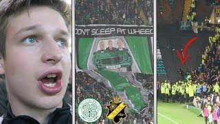 CELTIC DESTROY AIK and THEIR ULTRAS KICK OFF. | Celtic vs AIK Vlog CELTIC DESTROY AIK and THEIR ULTRAS KICK OFF. | Celtic vs AIK Vlog