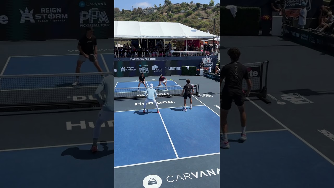 That’s how you celebrate a pickleball bodybag respectfully 🤣