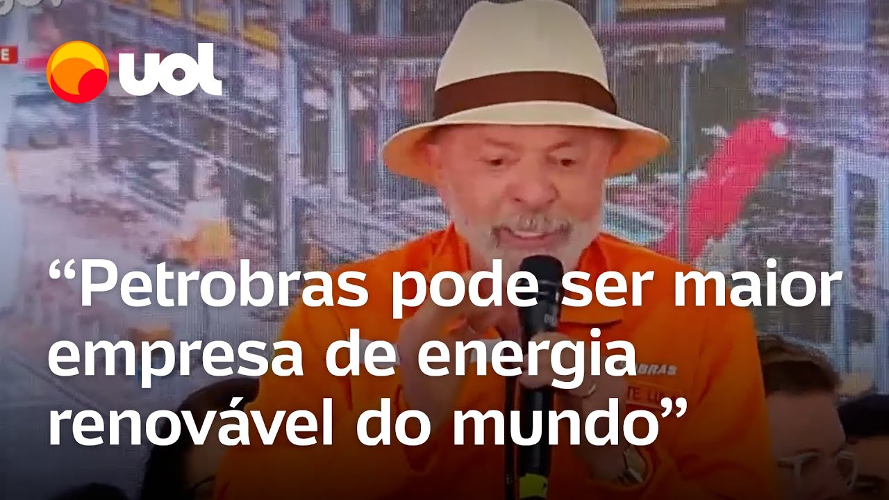 Lula admite estudar exploração de petróleo na Amazônia mas defende combustíveis renováveis TV Online Lula admite estudar exploração de petróleo na Amazônia mas defende combustíveis renováveis