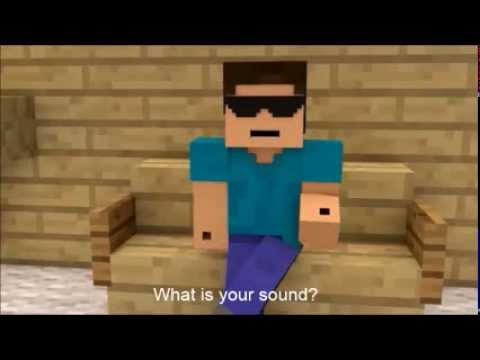 The Squid" ♫ - A Minecraft Parody Of "What Does The Fox 