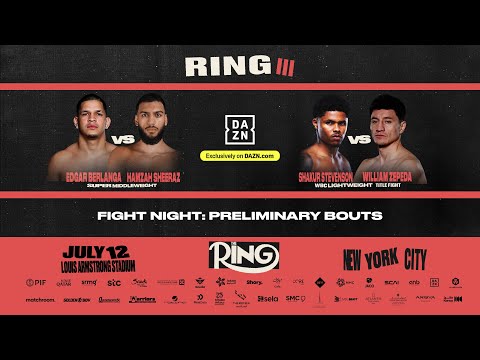 GOLDEN BOY FIGHT NIGHT | The Ring III Preliminary Bouts