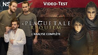 Vido-test sur A Plague Tale Requiem