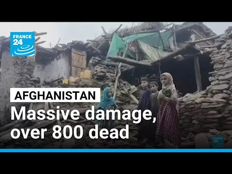 Afghanistan: More than 800 dead and 2,700 injured in an earthquake • FRANCE 24 English