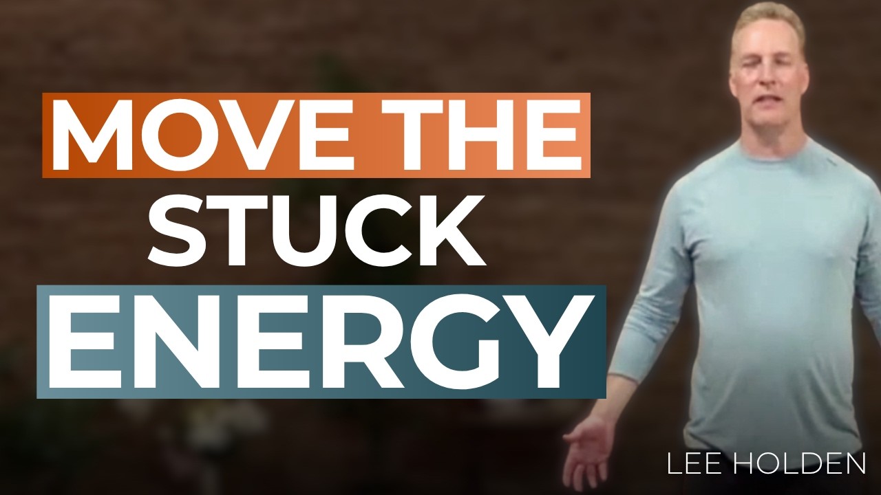 A 6-Minute Qi Gong Practice to Wake Up Your Energy When You Feel Stuck | Lee Holden