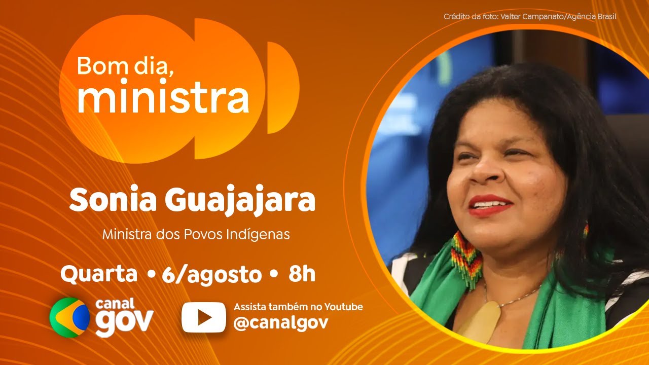 🔴 Bom Dia Ministra I Sonia Guajajara