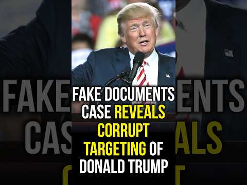 Fake Documents Case Reveals Corrupt Targeting of Donald Trump