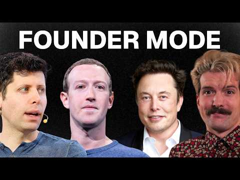 Can "Founder Mode" save silicon valley?