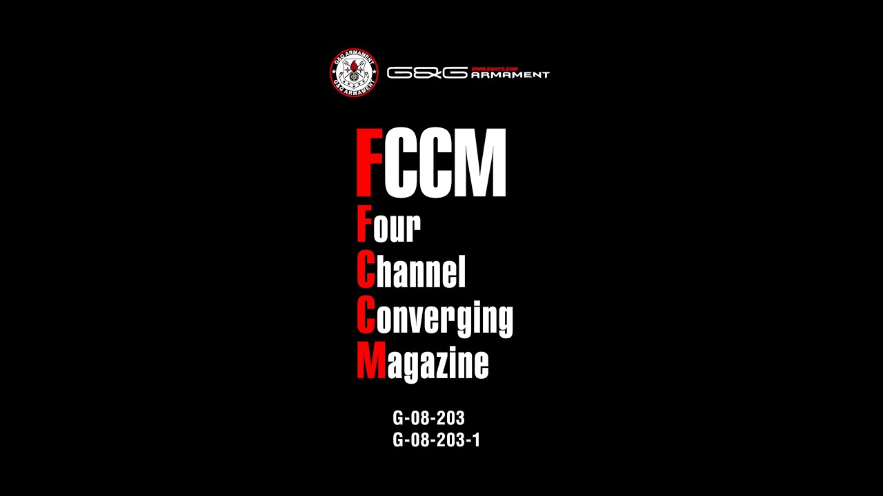 Four Channel Converging Magazine