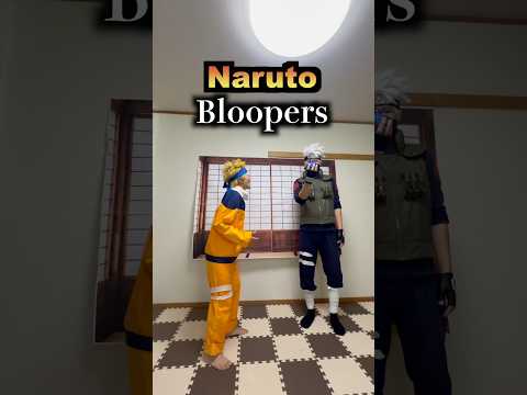 NARUTO and KAKASHI!? #shorts