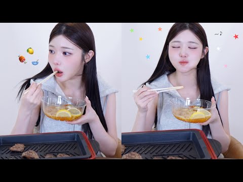 焼肉食べながら質問に答えるぞ〜🍖🍋ご飯Q&A⭕️❌