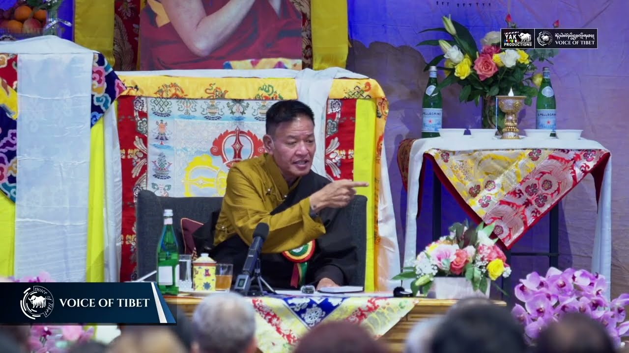 Sikyong Addresses Tibetan Public During His Official Visit to Switzerland
