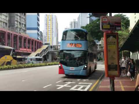 KMB 61M V6B80 (WF9466 U-B9) 離開眾安街