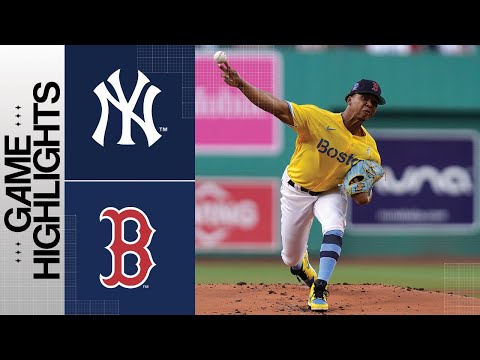 Yankees vs. Red Sox Game 2 Highlights (6/18/23) | MLB Highlights video clip