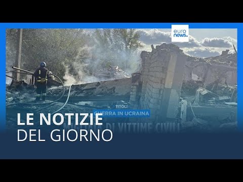 Le notizie del giorno | 09 ottobre - Serale