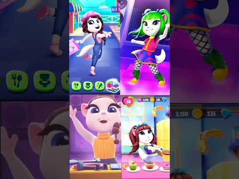 Sugar Crash #mytalkingangela2 #sugarcrash #shorts