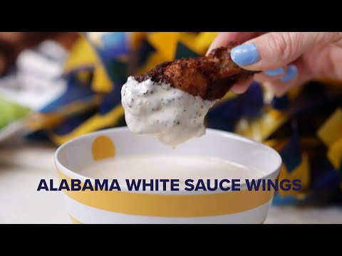 Alabama White Sauce Wings