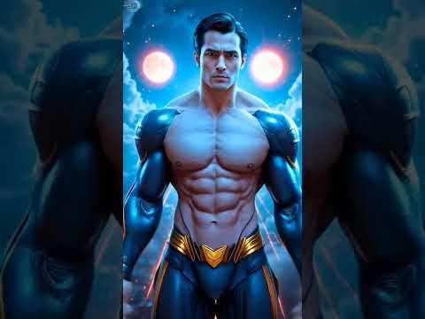 Superman Hero 💪 #superman #video #viralvideo