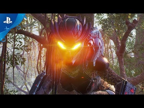 Predator Hunting Grounds Launch Trailer Ps4 Youtube