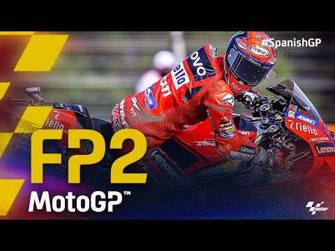 Last 5 minutes of MotoGP? FP2 | 2021 #SpanishGP