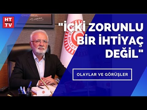 “İçki zorunlu bir ihtiyaç değil, haksız rekabet olmasın istedik”