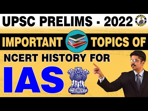 Important Topics of NCERT History for IAS|ये है इतिहास के प्रमुख चैप्टर |OJAANK GS NCERT|