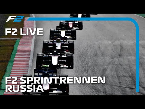 LIVE: Formel 2 Sprintrennen! | Russia