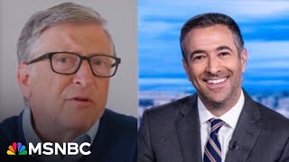 Bill Gates Warns Of ‘Next Pandemic’ After COVID - And How To Stop It |  MSNBC Summit Series