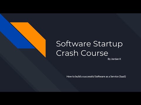 Software as a Service - Crash Course [No Coding Necessary!]