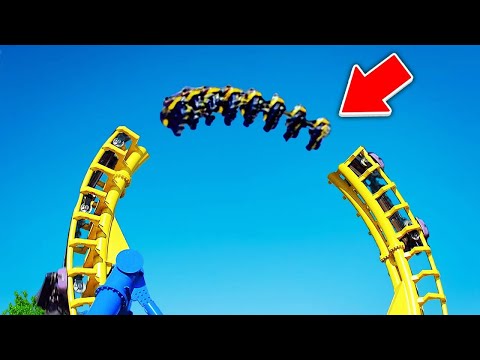 Dünya'nın En Korkunç Roaller Coaster'ı...