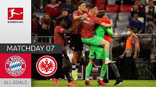 First defeat for Nagelsmann | FC Bayern — Frankfurt 1-2 | All Goals | Matchday 7 – Bundesliga 21/22