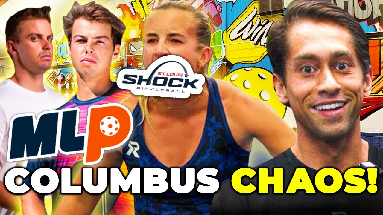 Johns Bros WITHDRAW and Shocking Language - Major League Pickleball Columbus Recap