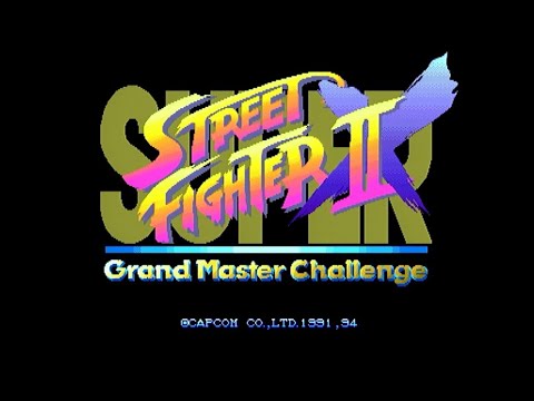 Super Street Fighter 2X 241123 ランバト東西戦 @西日暮里バーサス