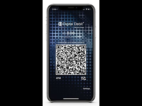 Digital Debit App Preview Digital Debit App Preview