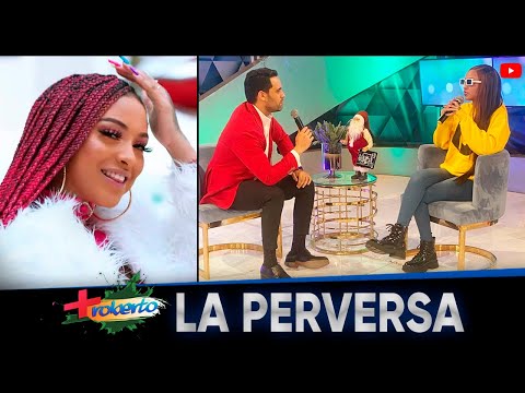 La Perversa : "Estoy tranquila y enamorada" MAS ROBERTO