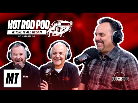Tom Nelson on Creating NRE, Crashing in Iceland, and the Artistry of Engine Building | Hot Rod Pod