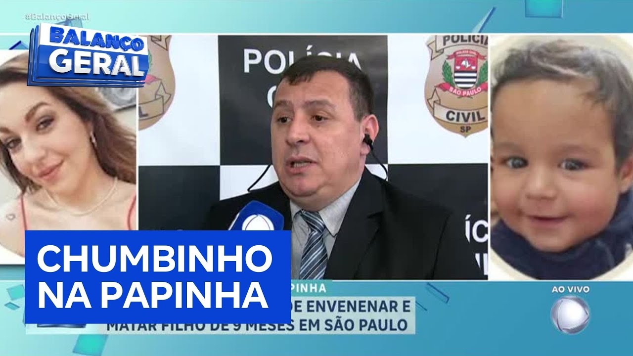 Mãe é presa suspeita de envenenar e matar criança de 9 meses em São Paulo