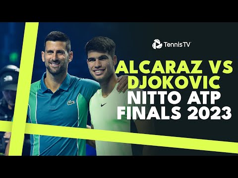 Novak Djokovic vs Carlos Alcaraz: Extended Highlights 🔥 | Nitto ATP Finals 2023