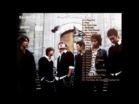 Shinhwa Ballads Compilation (~2008)